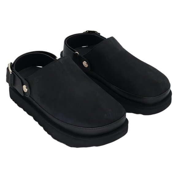 UGG Goldenstar Villa Women's Clogs Black 9.5 - Picture 4 of 6